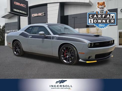 Used 2022 Dodge Challenger R/T w/ T/A Package RWD image 1