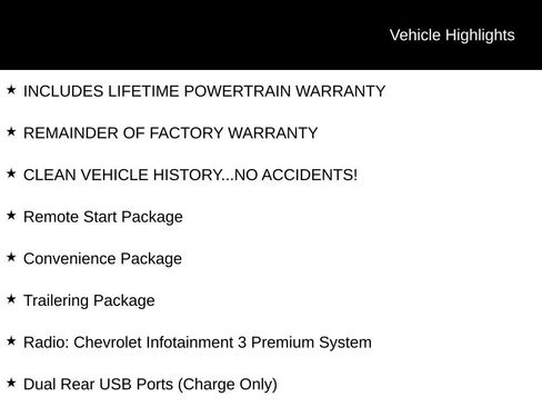 Used 2025 Chevrolet Silverado 1500 LT w/ Work Truck Package image 10