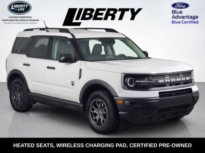 Certified 2022 Ford Bronco Sport Big Bend w/ Convenience Package