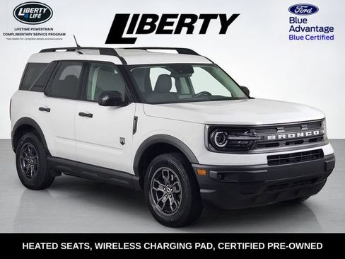 Certified 2022 Ford Bronco Sport Big Bend w/ Convenience Package AWD/4WD image 1