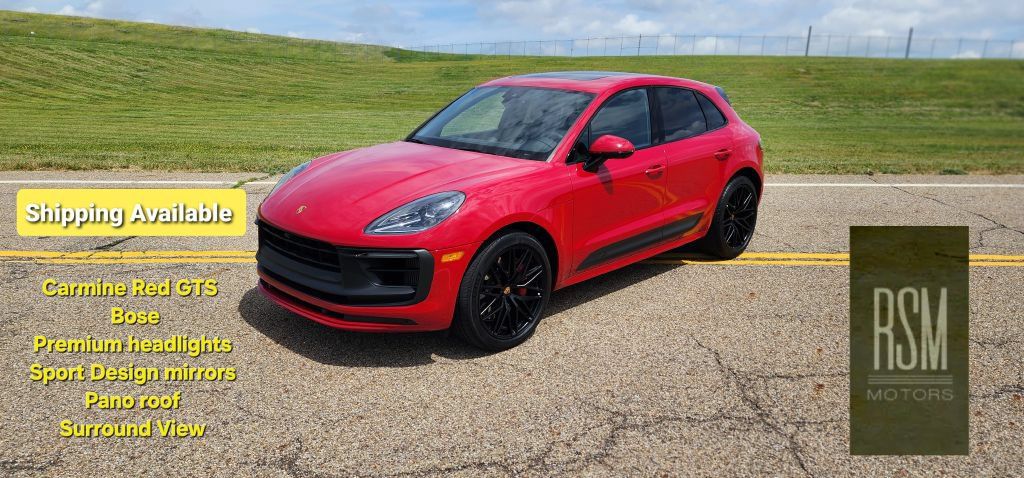 Used 2022 Porsche Macan GTS AWD/4WD image 6