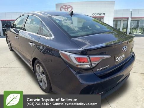 Used 2017 Hyundai Sonata Limited w/ Ultimate Package 02 FWD image 35