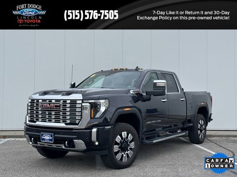 Used 2025 GMC Sierra 2500 Denali w/ Denali Reserve Package image 1