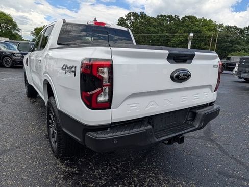 Used 2025 Ford Ranger Lariat w/ Black Appearance Package AWD/4WD image 7