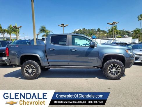 Certified 2020 Chevrolet Colorado ZR2 AWD/4WD image 11