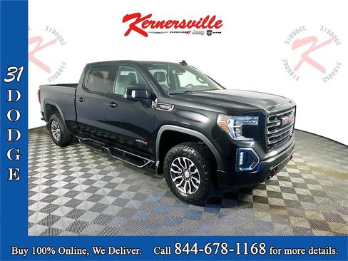 Used 2019 GMC Sierra 1500 AT4 image 1