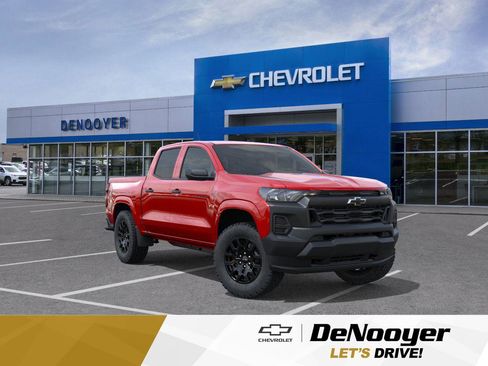 New 2026 Chevrolet Colorado W/T image 1