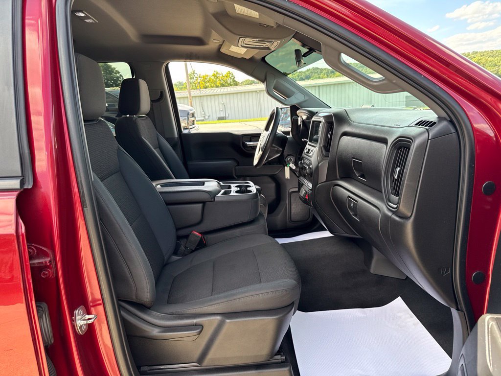 Used 2019 Chevrolet Silverado 1500 Custom Trail Boss w/ Custom Convenience Package AWD/4WD image 36