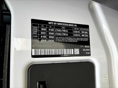 New 2025 Mercedes-Benz Sprinter 2500 image 13