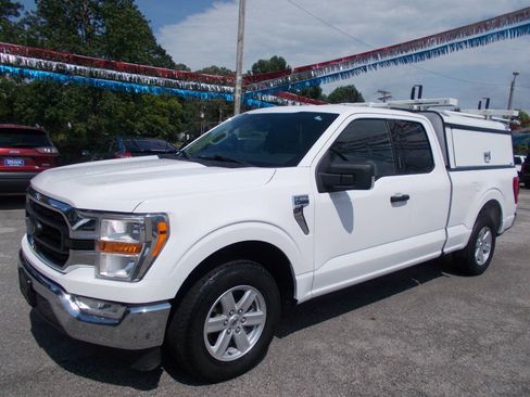 Used 2021 Ford F150 XLT w/ Equipment Group 301A Mid RWD image 1
