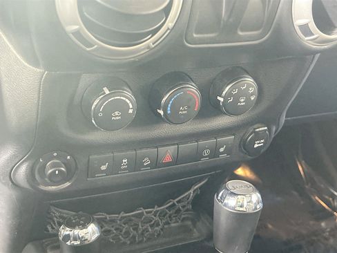 Used 2017 Jeep Wrangler Sahara w/ Quick Order Package 24E Chief image 12