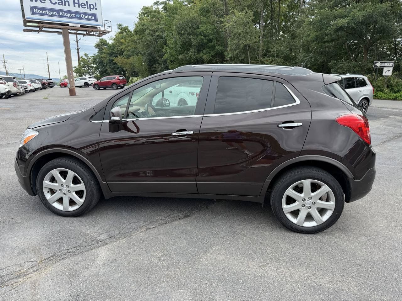 Used 2015 Buick Encore Leather w/ Experience Buick Package AWD/4WD image 6