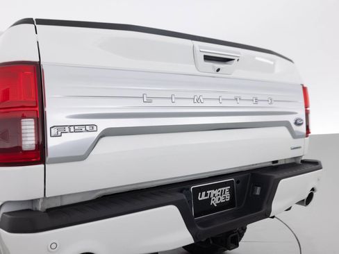 Used 2020 Ford F150 Limited w/ Trailer Tow Package AWD/4WD image 17