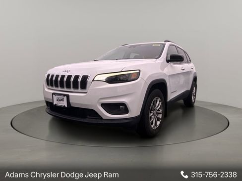 Used 2022 Jeep Cherokee Latitude Lux w/ Sun & Sound Group image 7