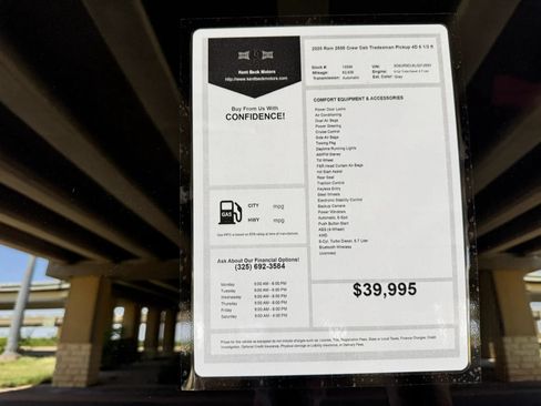 Used 2020 RAM 2500 Tradesman AWD/4WD image 33