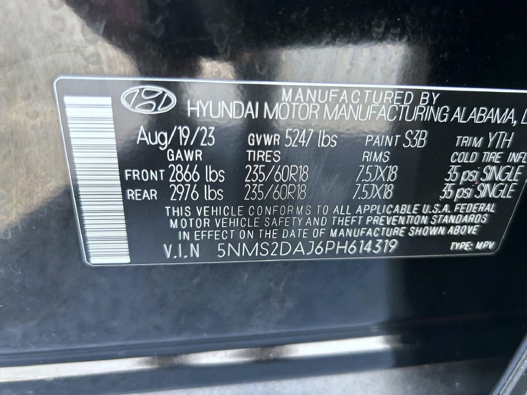 Used 2023 Hyundai Santa Fe SEL w/ Cargo Package AWD/4WD image 26