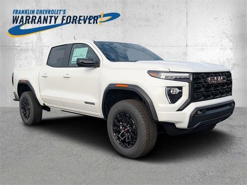 New 2026 GMC Canyon Elevation image 1