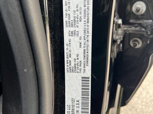 Used 2024 RAM 1500 Tradesman w/ Night Edition AWD/4WD image 48