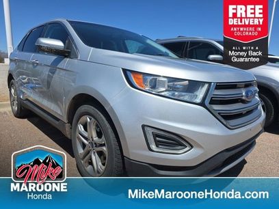 Used 2018 Ford Edge Titanium