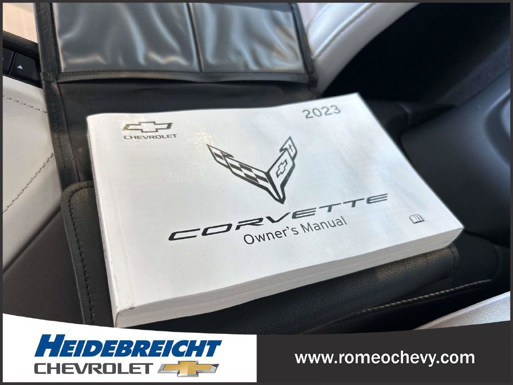 Used 2023 Chevrolet Corvette Z06 w/ Stealth Interior Trim Package RWD image 28