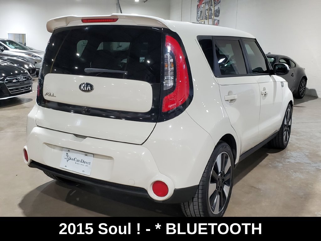 Used 2015 Kia Soul ! w/ Sun & Sound Package FWD image 9