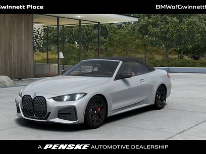 New 2027 BMW 430i Convertible w/ M Sport Package