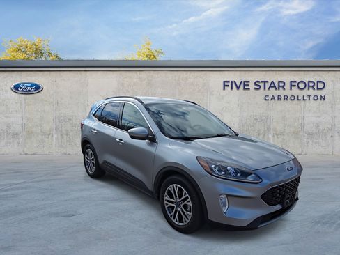 Certified 2021 Ford Escape SEL image 2