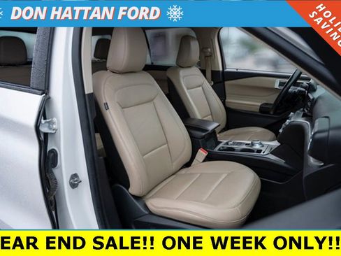 Used 2020 Ford Explorer XLT w/ Equipment Group 202A image 27