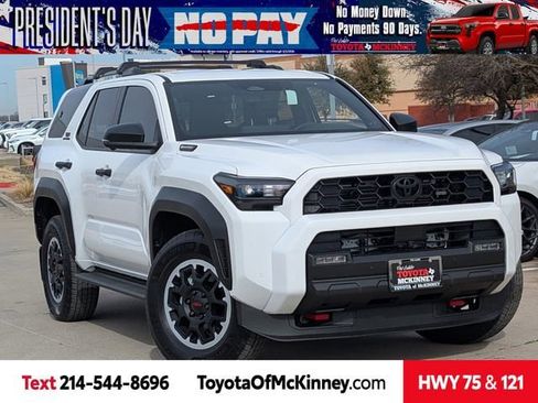 New 2026 Toyota 4Runner TRD Off-Road Premium image 1