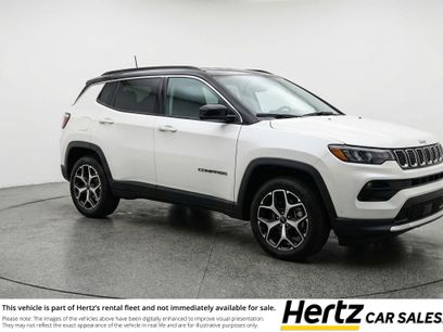 Used 2025 Jeep Compass Limited