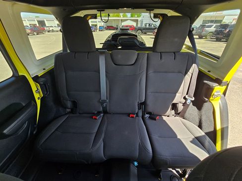 Used 2023 Jeep Wrangler Unlimited Sport image 46
