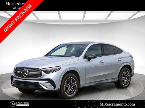 Certified 2025 Mercedes-Benz GLC 300 4MATIC image 1