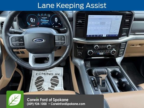 Used 2023 Ford F150 Lariat AWD/4WD image 4