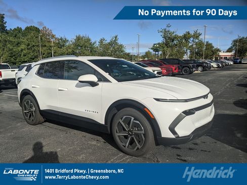 New 2026 Chevrolet Equinox EV LT FWD image 1