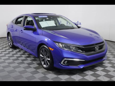 Certified 2020 Honda Civic EX-L image 1