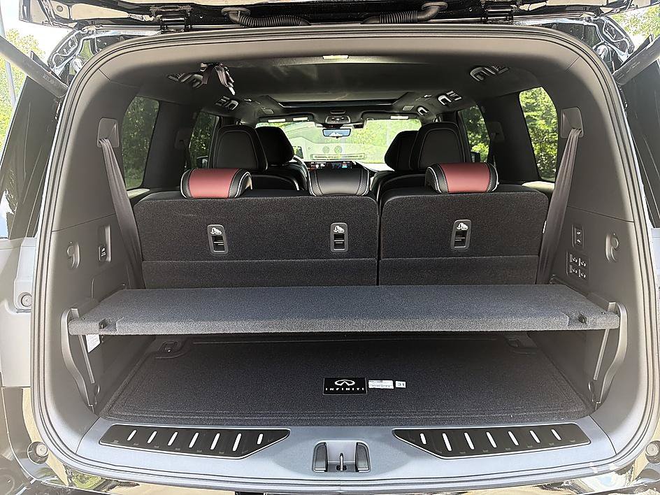 New 2027 INFINITI QX80 Autograph AWD/4WD image 24