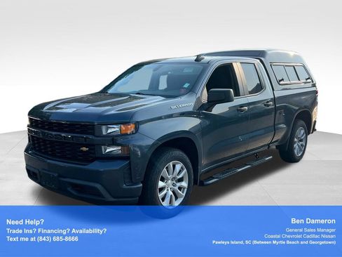 Used 2019 Chevrolet Silverado 1500 Custom w/ Custom Value Package RWD image 1