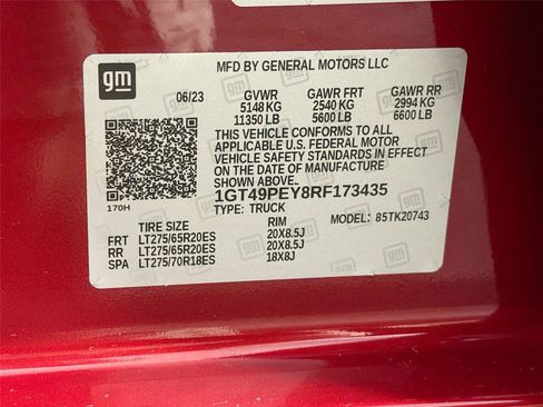 Used 2024 GMC Sierra 2500 AT4 AWD/4WD image 32