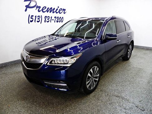 Used 2015 Acura MDX w/ Technology Package FWD image 1