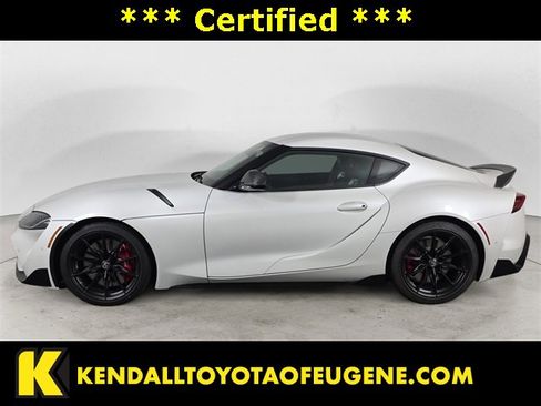 Certified 2026 Toyota Supra Premium w/ Driver Assist Package image 2