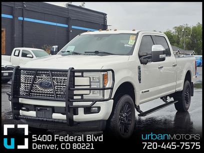 Used 2017 Ford F250 Platinum w/ Platinum Ultimate Package