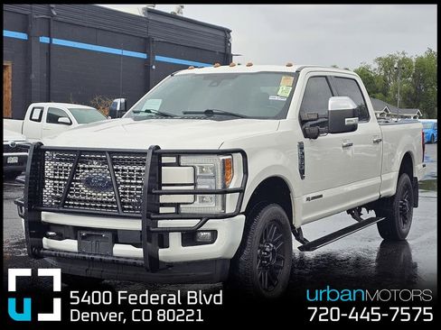 Used 2017 Ford F250 Platinum w/ Platinum Ultimate Package AWD/4WD image 1
