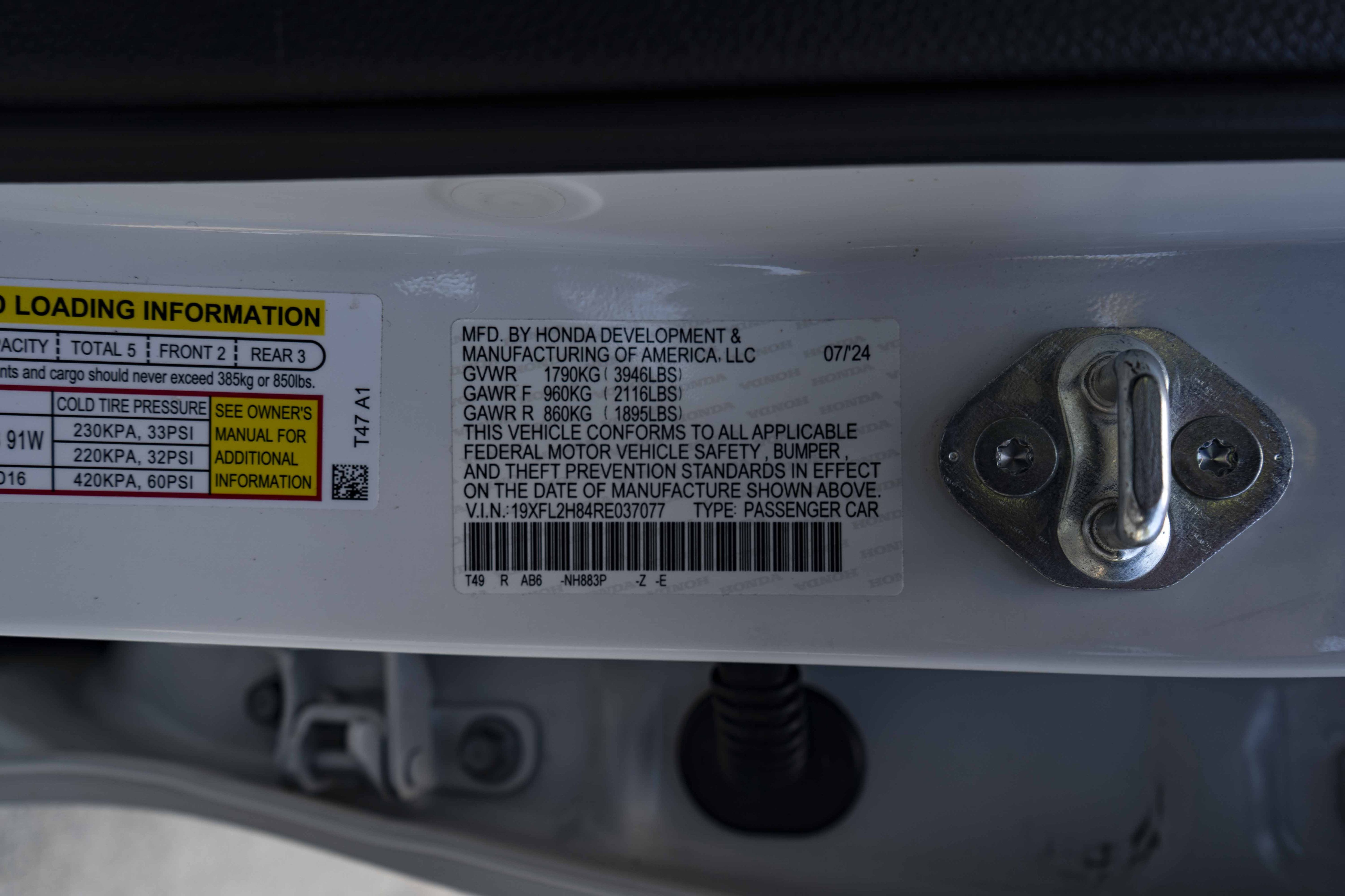 Used 2024 Honda Civic Sport image 42