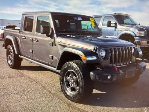 Used 2021 Jeep Gladiator Rubicon w/ Trailer Tow Package image 5