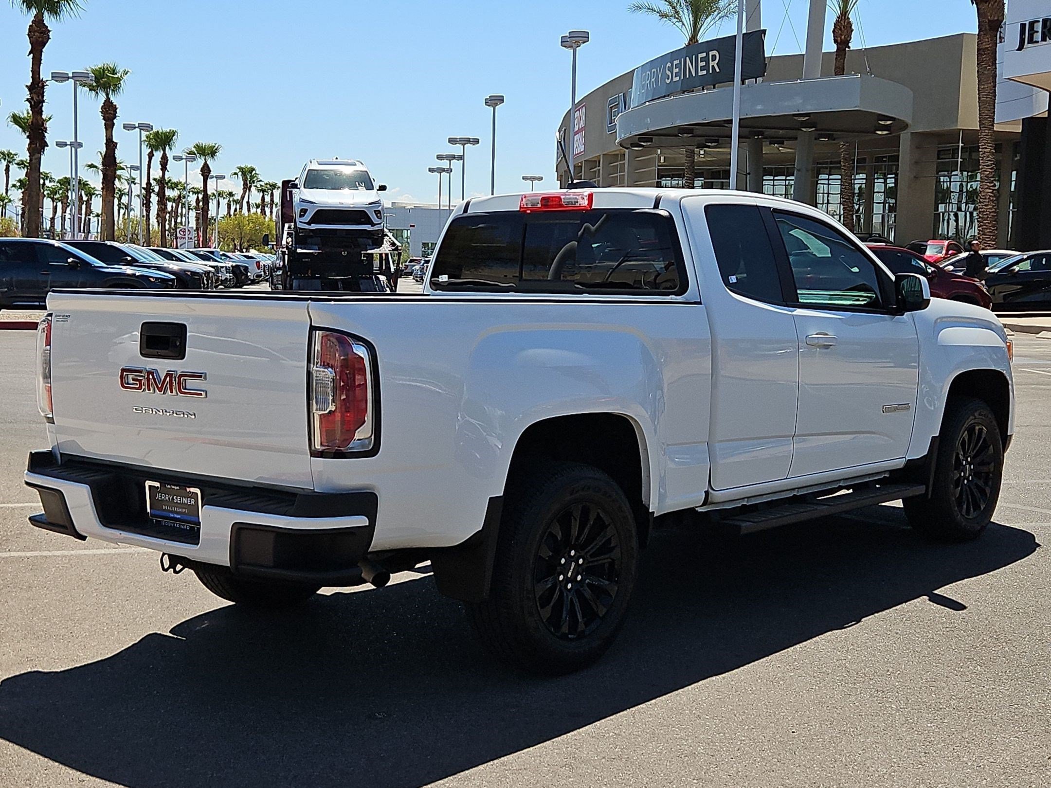 Certified 2022 GMC Canyon Elevation RWD image 5