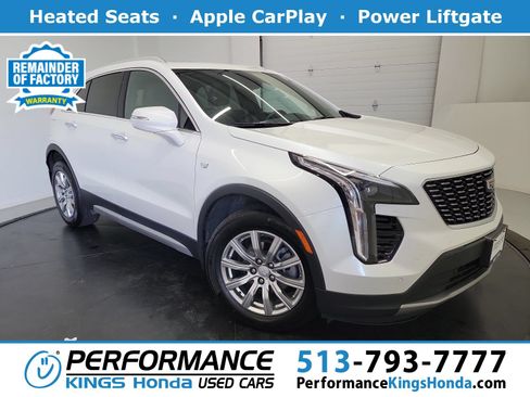 Used 2023 Cadillac XT4 Premium Luxury w/ Cold Weather Package AWD/4WD image 1