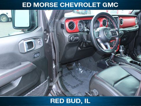 Used 2021 Jeep Wrangler Unlimited Rubicon AWD/4WD image 6
