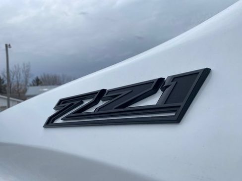 Used 2023 Chevrolet Silverado 1500 Custom Trail Boss w/ LPO, Dark Essentials Package AWD/4WD image 31