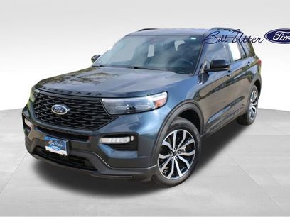 Certified 2023 Ford Explorer ST-Line w/ Class IV Trailer Tow Package