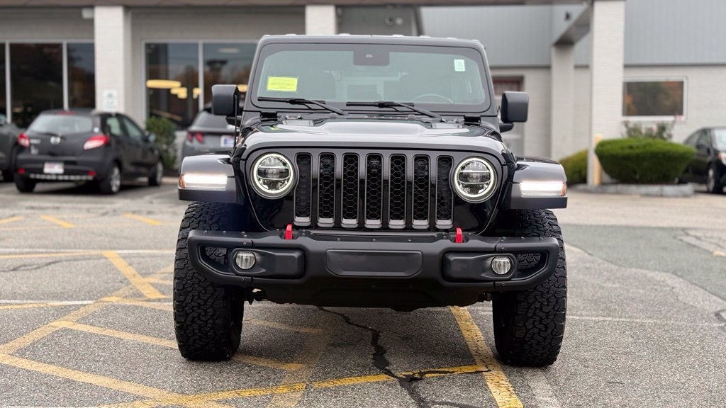 Used 2021 Jeep Wrangler Unlimited Rubicon w/ Dual Top Group AWD/4WD image 11